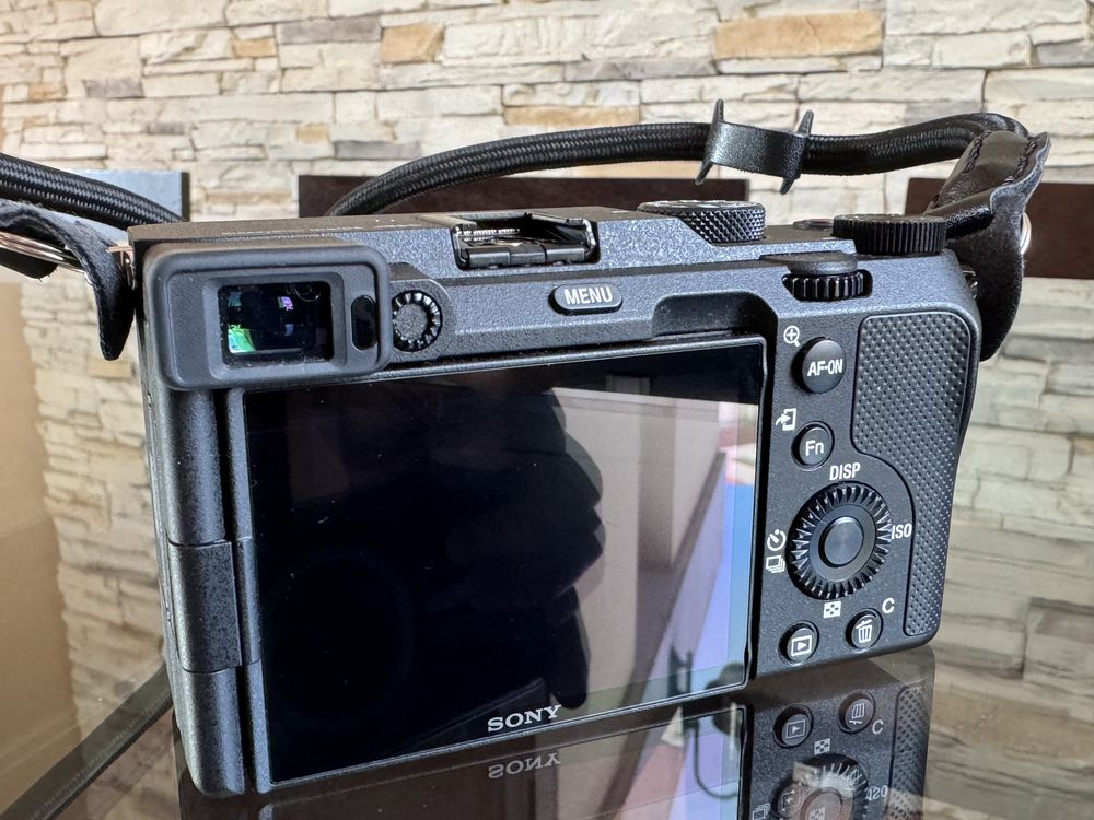 Sony a7c como nova sem marcas de uso.
