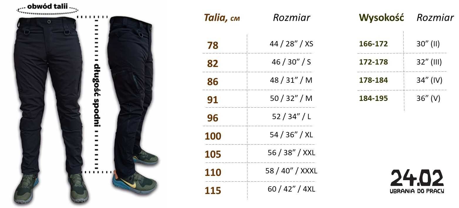 Spodenki taktyczne, multicam rip-stop, model "snajperski", 10 kieszeni