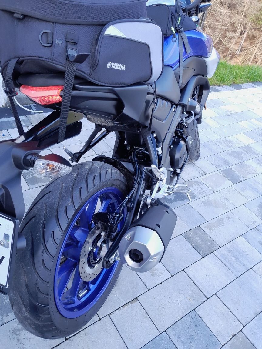 Yamaha mt 125 super stan