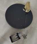 Antena satelitarna 80cm + uchwyt