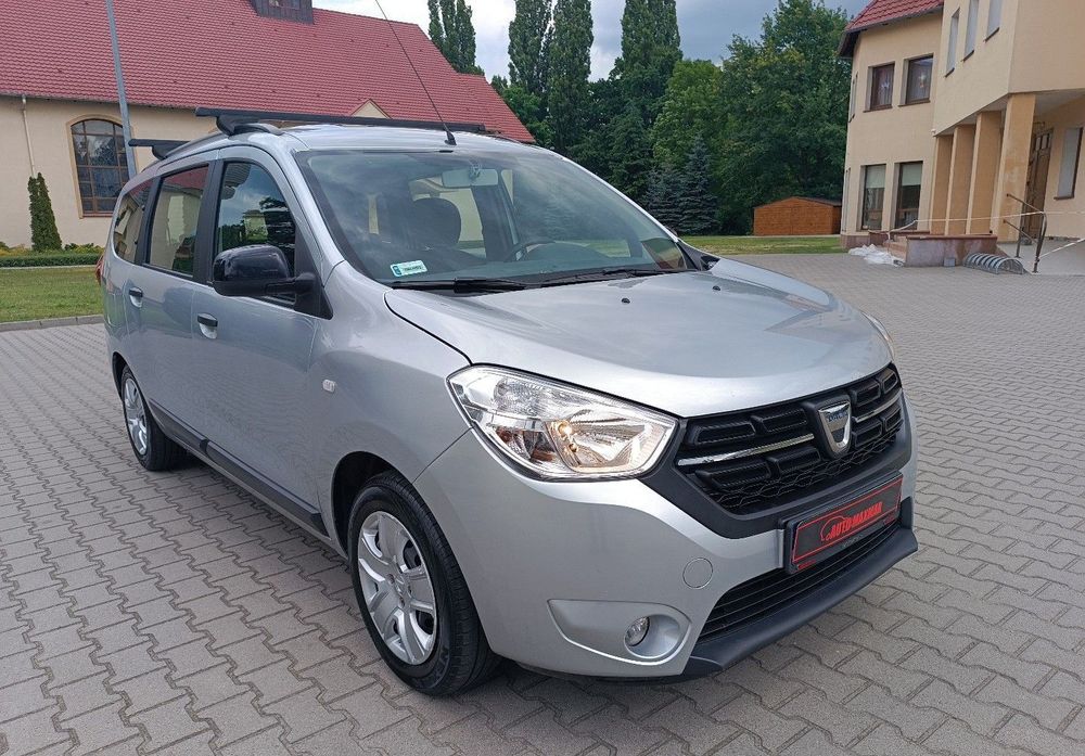 Dacia Lodgy Pierwszy właściciel - salonowy - przebieg 38.000 km - 7 foteli