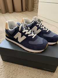 Кросівки New Balance 574 Textile, синій колір | WL574RG2