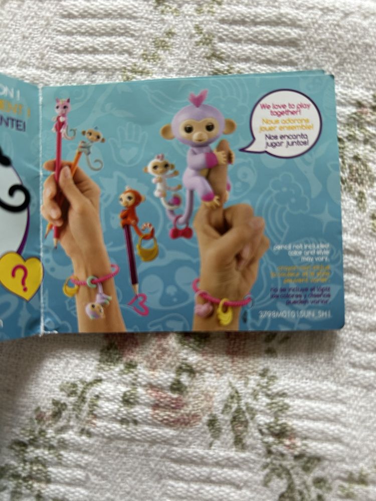 Fingerlings мавпочка інтерактивна