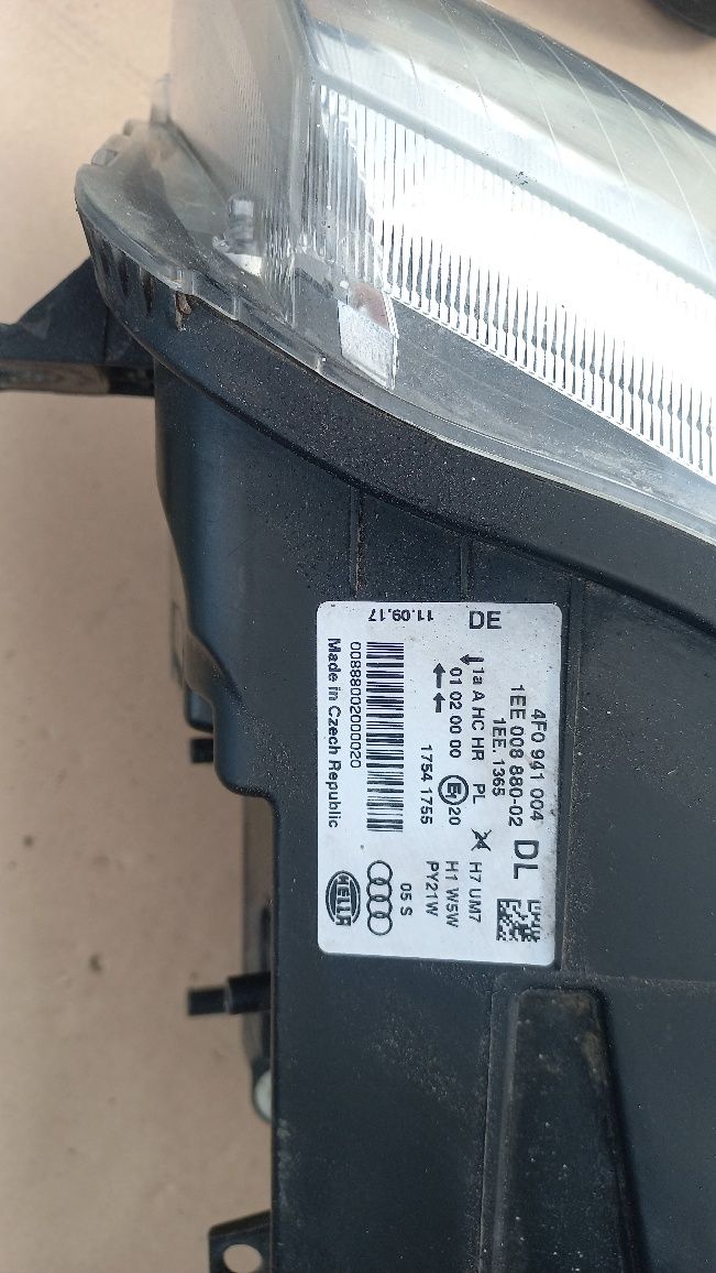 Audi a6 c6 04-08 reflektor lampa prawy prawa eu xenon xenonowy