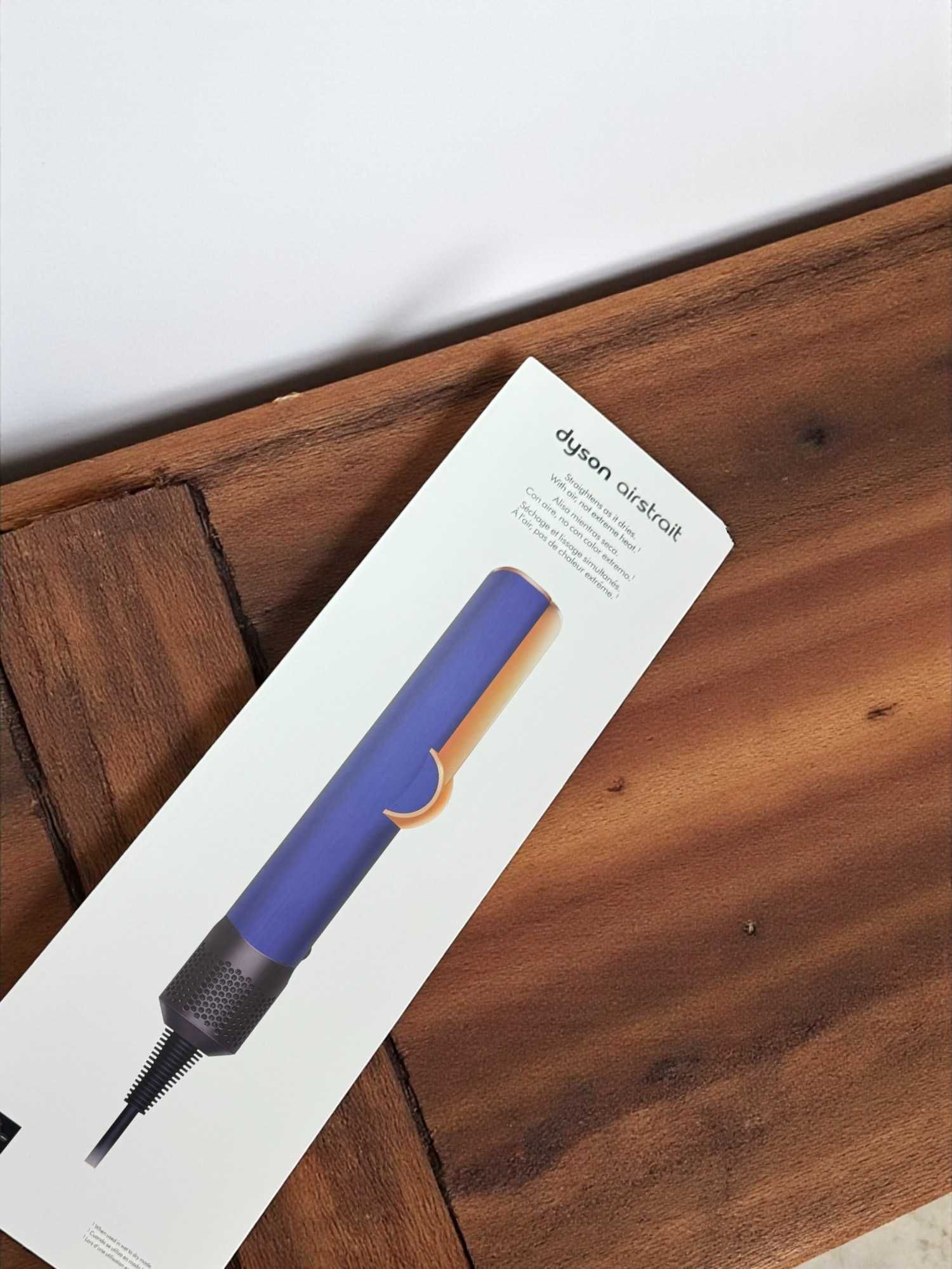 Dyson HT01  Prussian Blue/Rich дайсон випрямляч