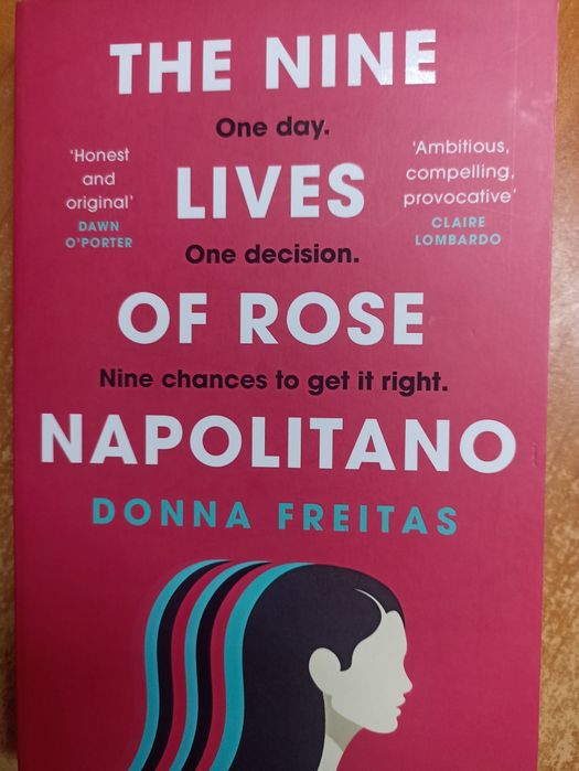 Donna Freitas "The Nine Lives of Rose Napolitano" англійською