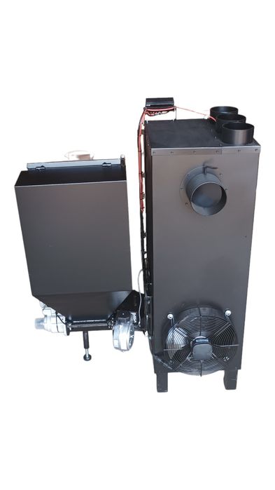 Nadmuchowa nagrzewnica powietrza Piec TP350 z podajnikiem Mega Okazja!