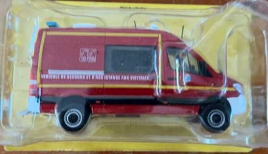 Bombeiros - 1/43 Mercedes Sprinter 4x4 ABSC