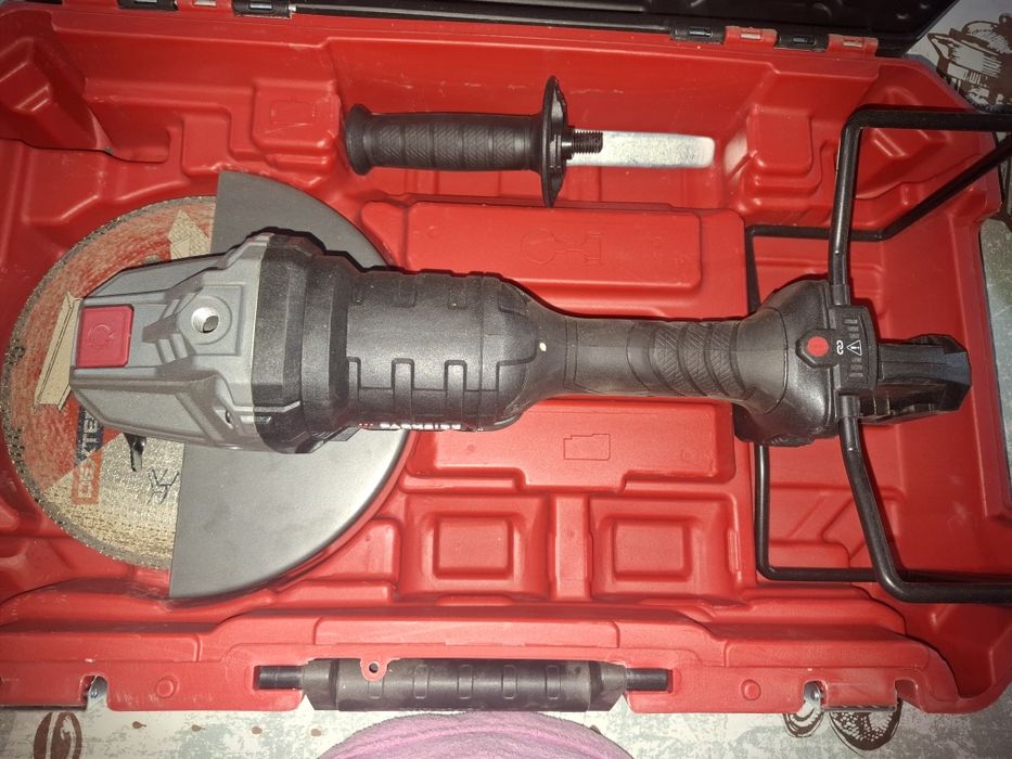 Rebarbadora Parkside Performance