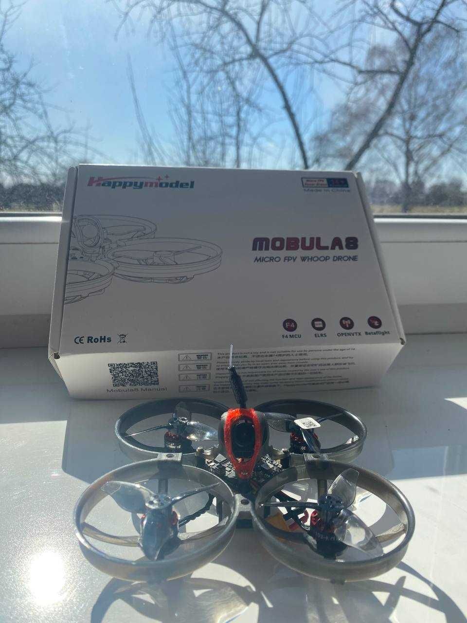 HappyModel Mobula 8 ERLS 2.4 V3.0