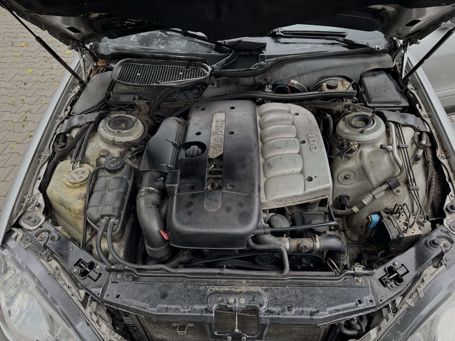 Mercedes W220 3.2 дизель 2001