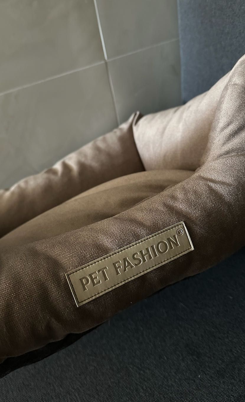 Лежак Pet Fashion  52 х 40 х 17 см (пісочний)