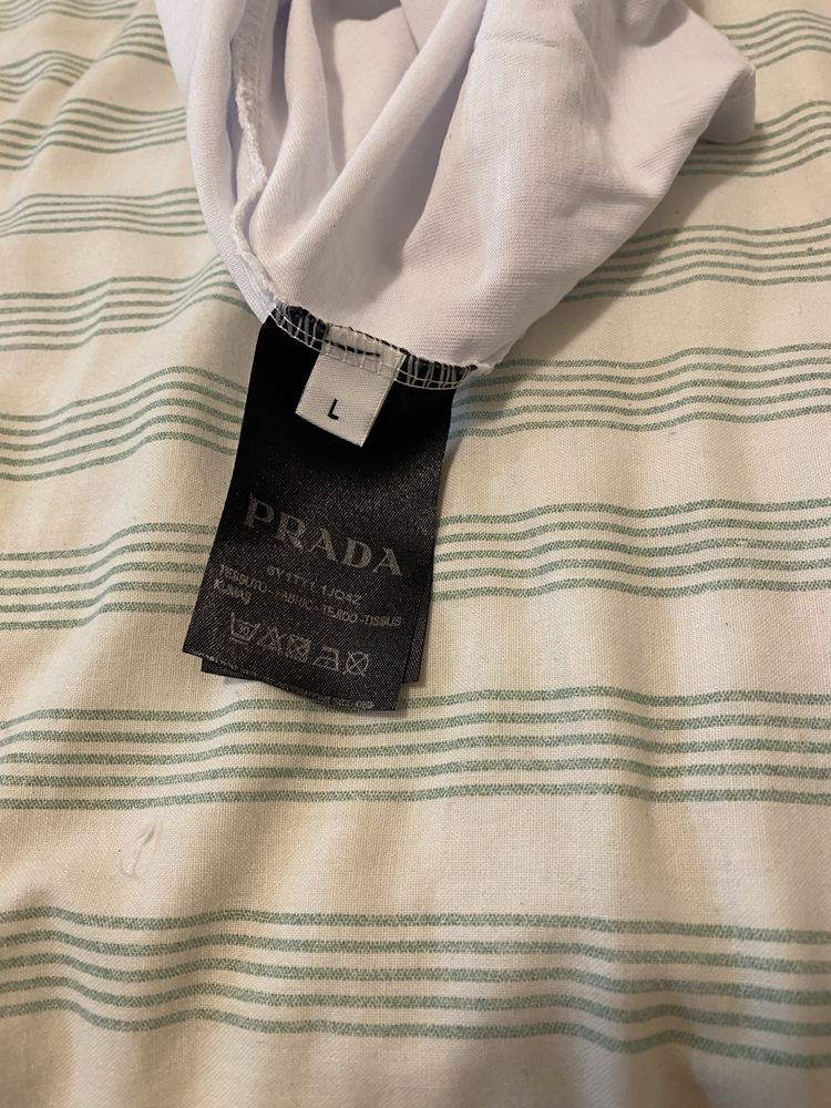Sweatshirt Prada Branca