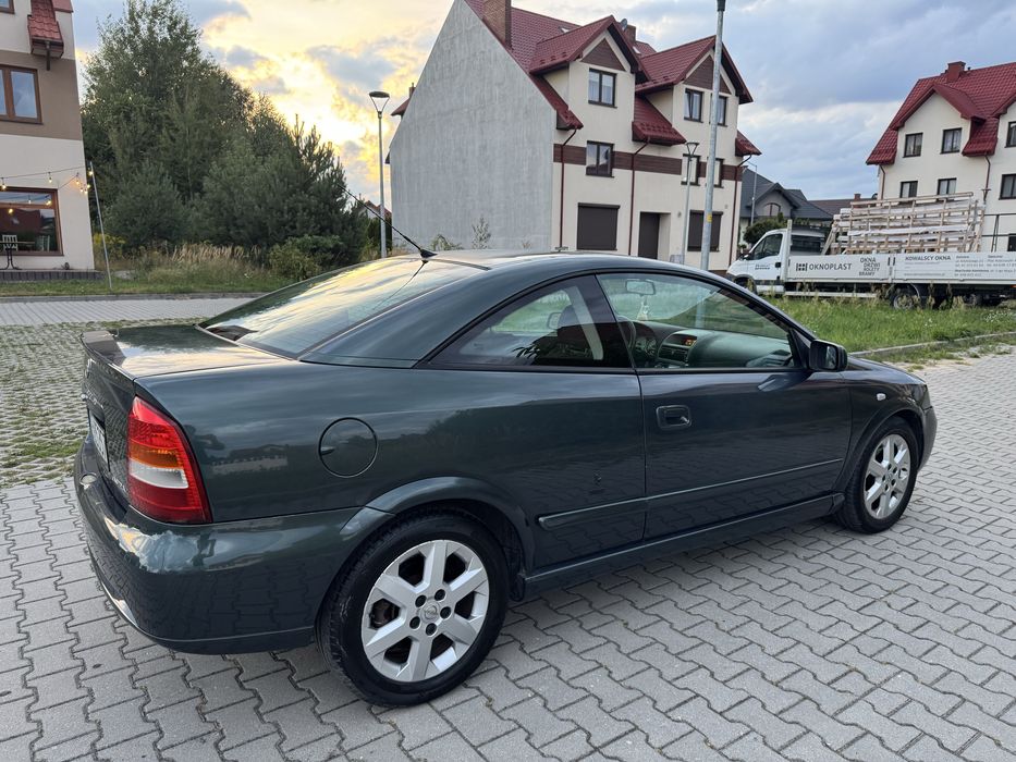 Opel Astra Bertone Limitowana 1.8 Benzyna Przebieg 160tyś km Zadbana