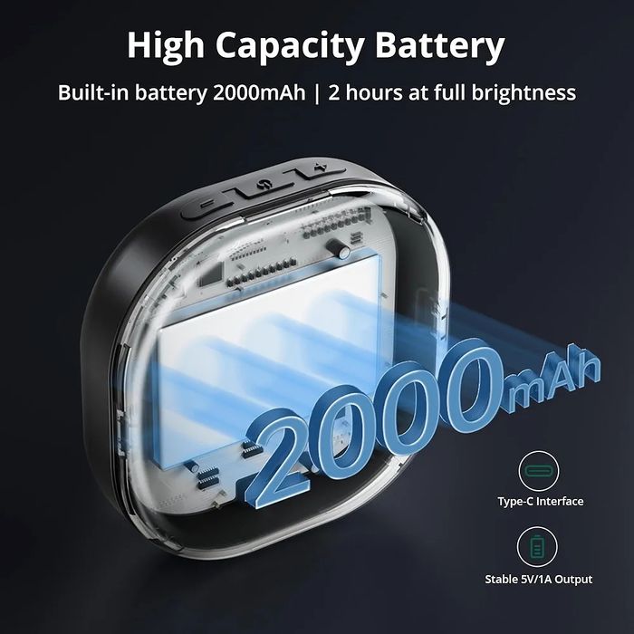 Lampa wideo RGB ATUMTEK O454