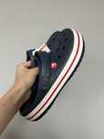 Crocs crocband navy розмір m8w10 чоловічі крокси сині РОЗПРОДАЖ