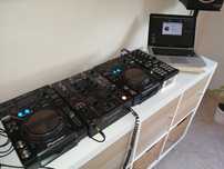Pack DJ Pioneer cdj 400 ltd djm 400 macbook pro 2012