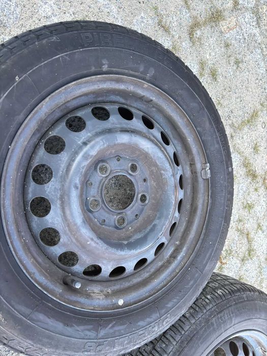 Kola stalowe mercedes w201 190e 190d 15 cali