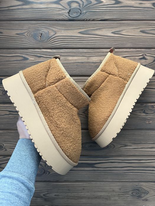 Жіночі угги. Тедді. Коричневі