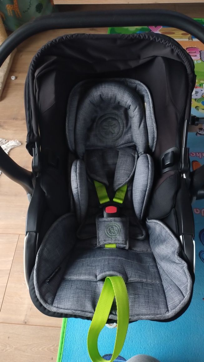 Fotelik samochodowy  z bazą ISOFIX kiddy evoluna i-size2