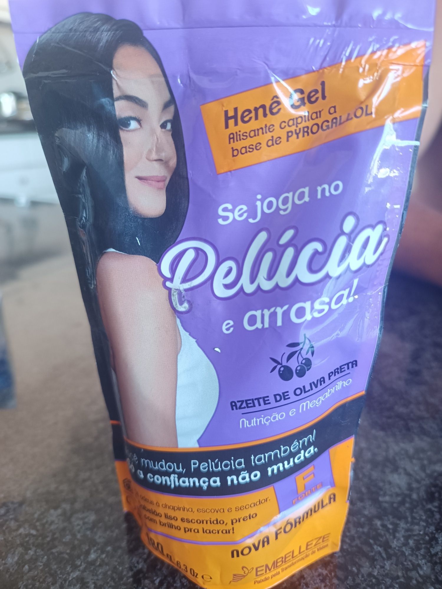 Henê gel pelúcia