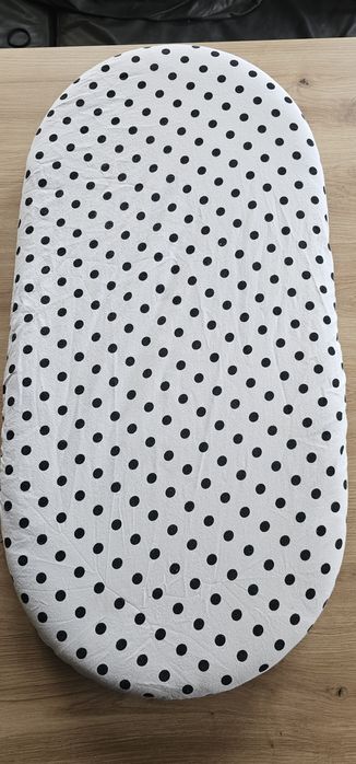 Zestaw do gondoli jukki. Prześcieradło i ochraniacz