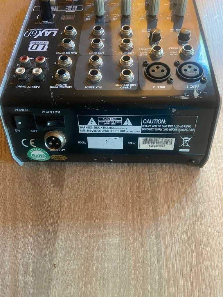 Mixer ld system lax 6d