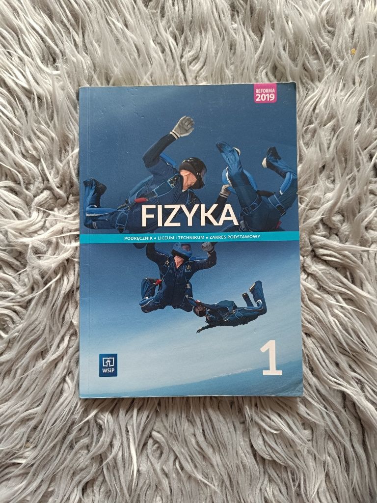 Podręcznik Fizyka 1 WSiP zakres podstawowy