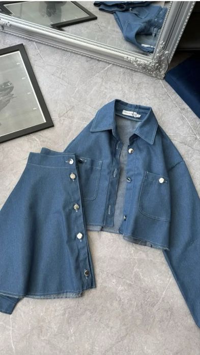 Джинсовый костюм