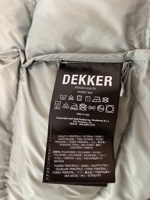 Нове зимове пально DEKKER