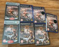 Ігри Sony PlayStation 2: God of War 1, God of War 2