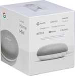 Głośnik BLUETOOTH GOOGLE Home Mini Chalk