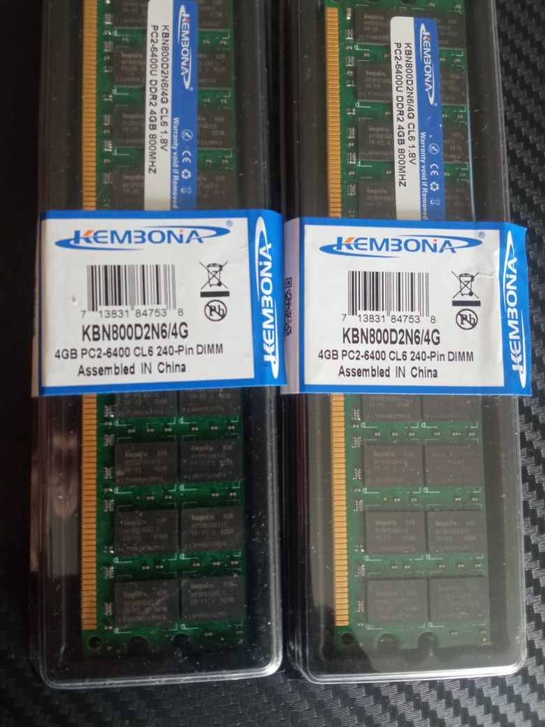 Pamięć RAM DDR2 4gb 800mhz