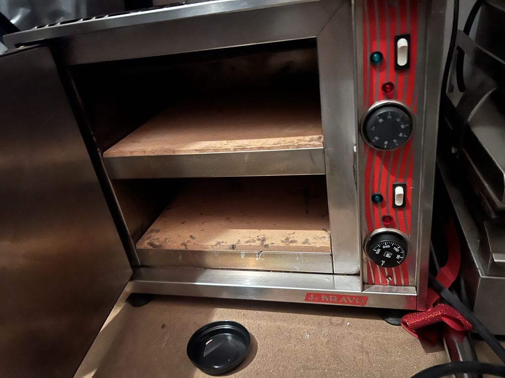 Vendo maquina para pizzas