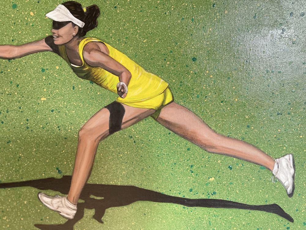 Obraz Akrylowy. Tenis