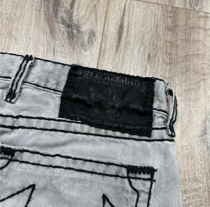 Джинси True Religion silver