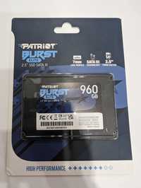 SSD Накопитель Диск Patriot Burst Elite 960GB 2.5" 7mm SATAIII TLC 3D