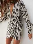 Shopping Center 9 NOEMI WILD rozm. M/L nowa metka! Zebra / poszukiwana
