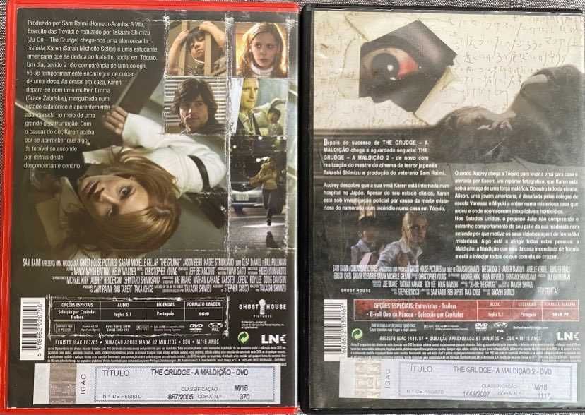 Saga, "A Maldição", em DVD [Uadados]