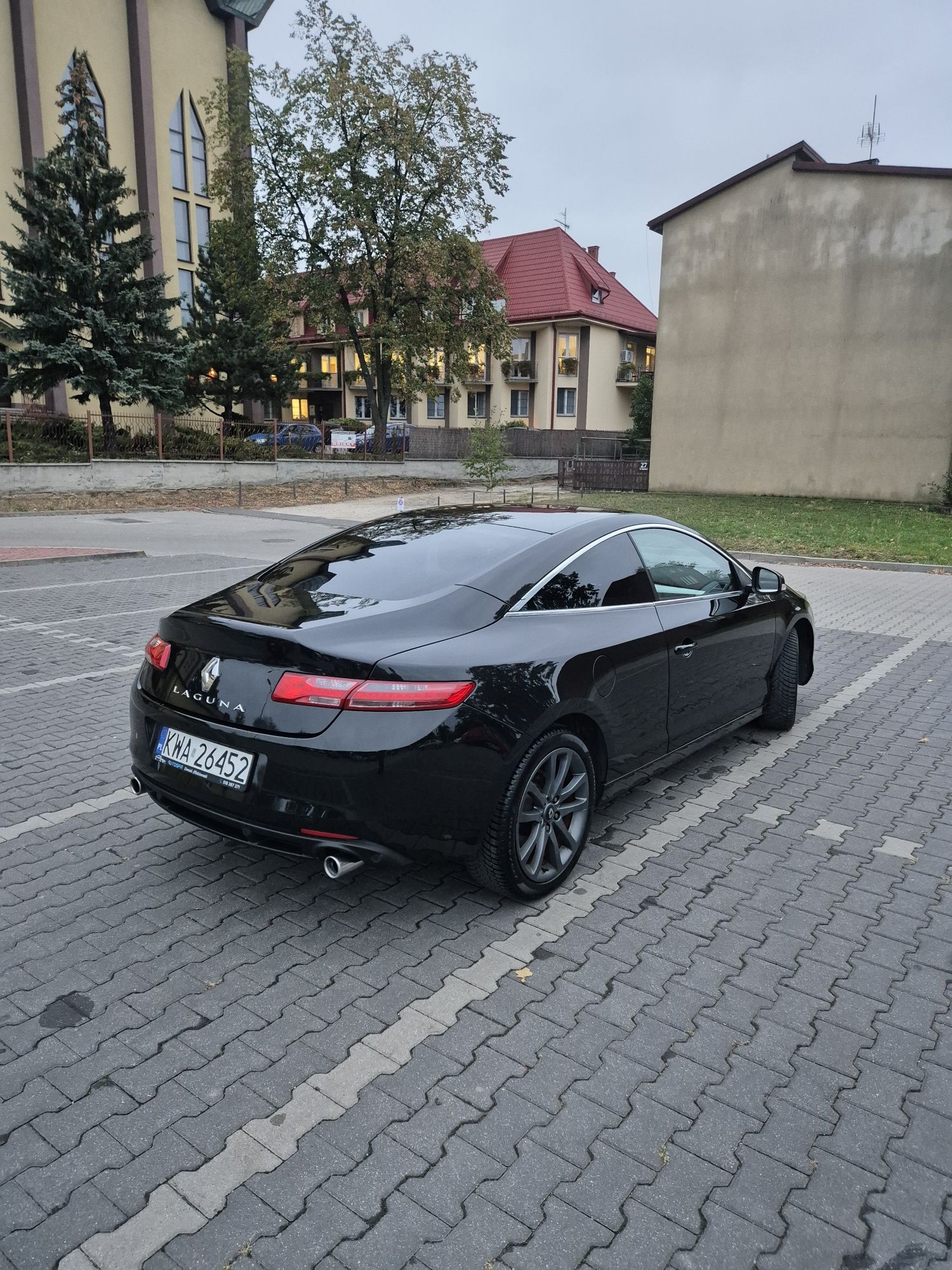 Renault Laguna Coupe 2.0T 170KM Benzyna + LPG, 2009 r., a