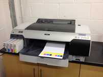 EPSON STYLUS PRO 4450 do sublimacji profi gotowa do pracy