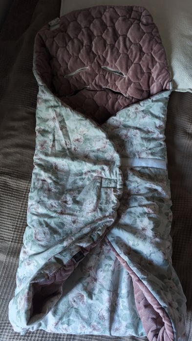 Otulacz/ kocyk do fotelika Makaszka