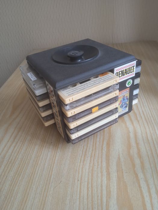 Аудіокасети 1975-1995 років