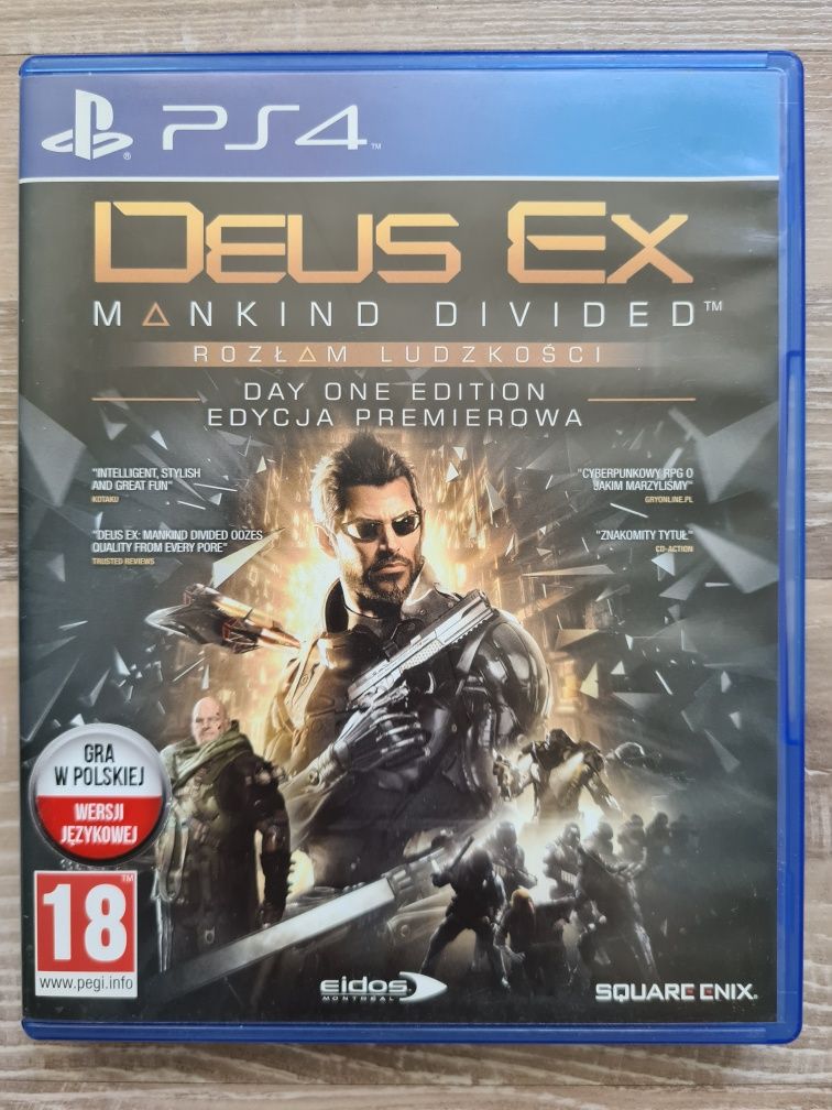 Gra Deus Ex PS4/PS5