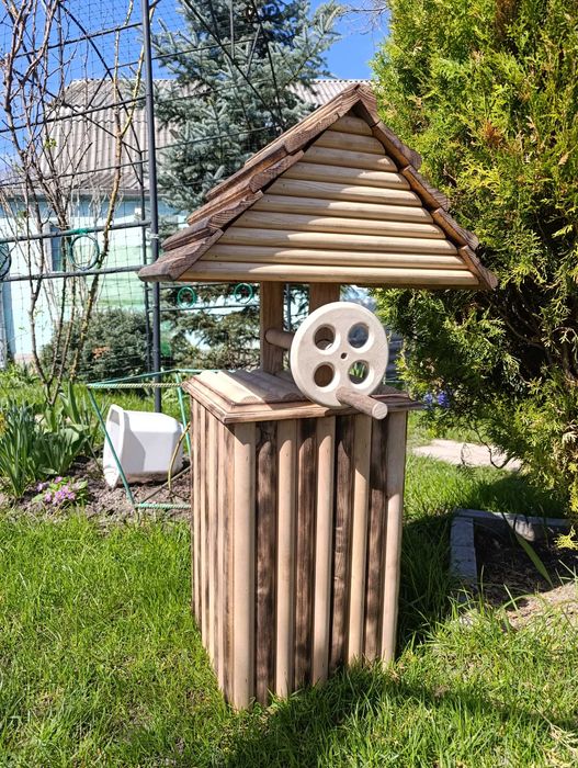 Дерев'яний декор для саду