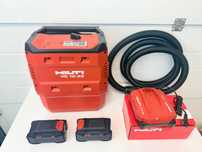 Odkurzacz budowlany mały przenośny HILTI NURON VC10M-22 wysyłka gratis