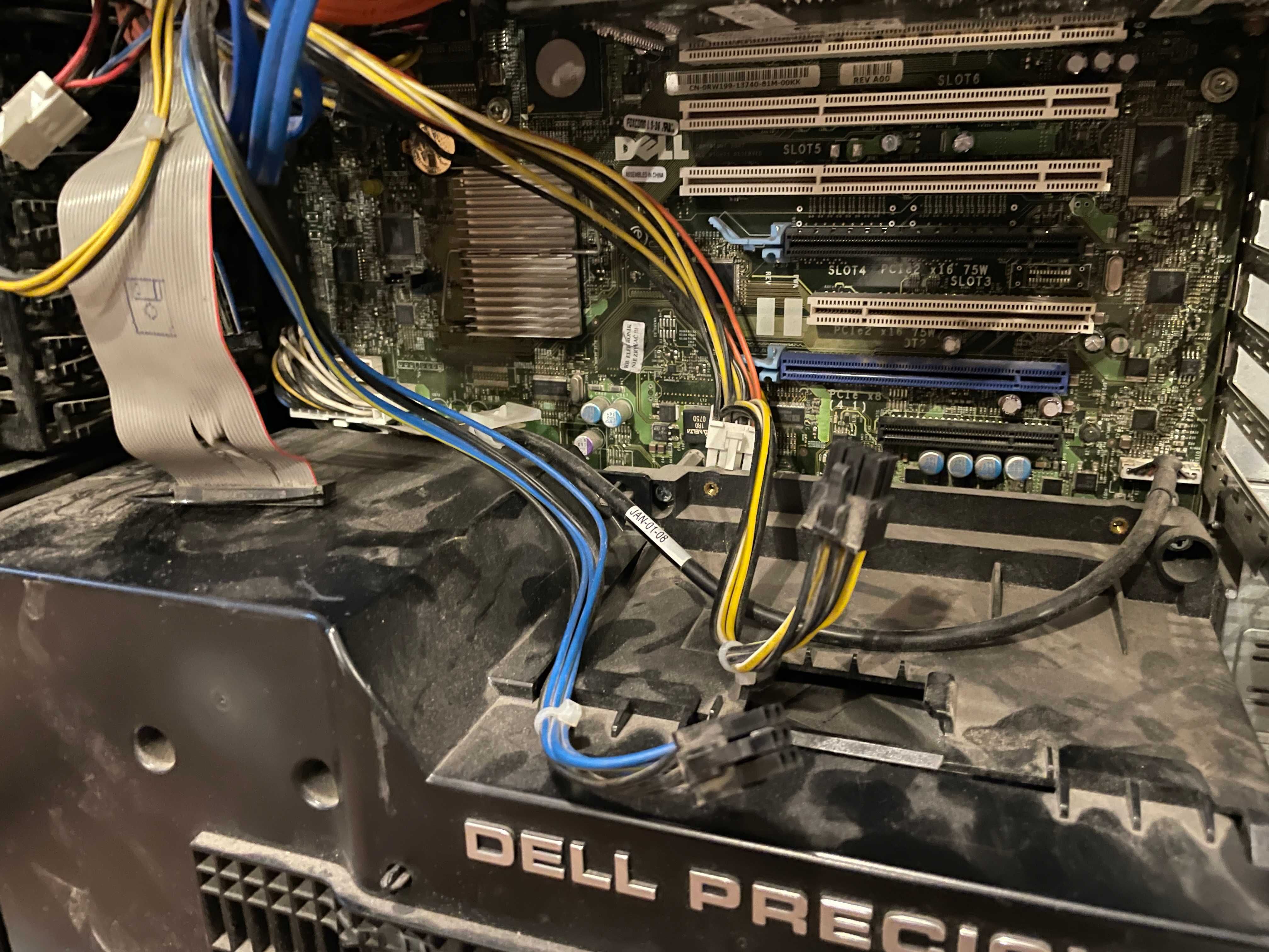 Dell T7400 NVIDIA GeForce GTX 660 Ti, H1000E-00 (1000wat), Xeon X5450