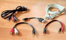 Кабеля mini Jack 3.5mm переходники Usb