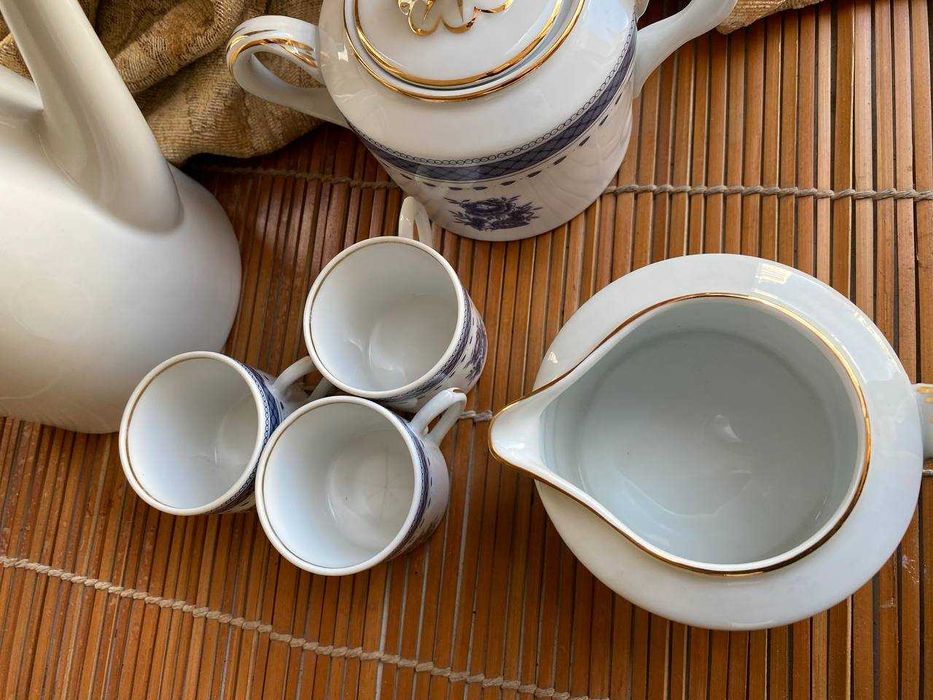 Serviço de café Vista Alegre - Cozinha Velha
