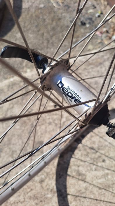Koło przednie 28 cali DEORE szprychy DT swiss  MOCNE KOŁO